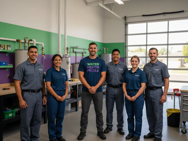 Water Heater Pros - Water heater repair in Saint George near me
